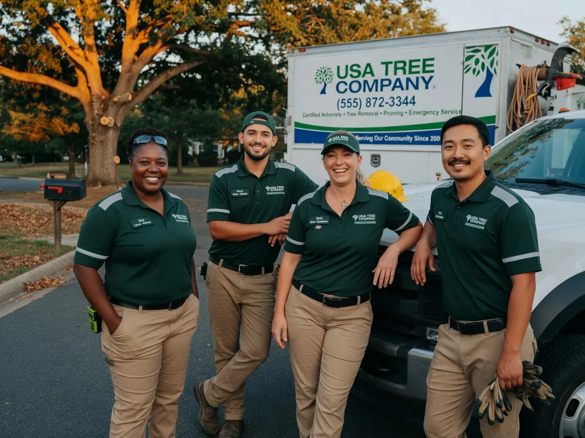 Tree Care company in Jamaica, VT